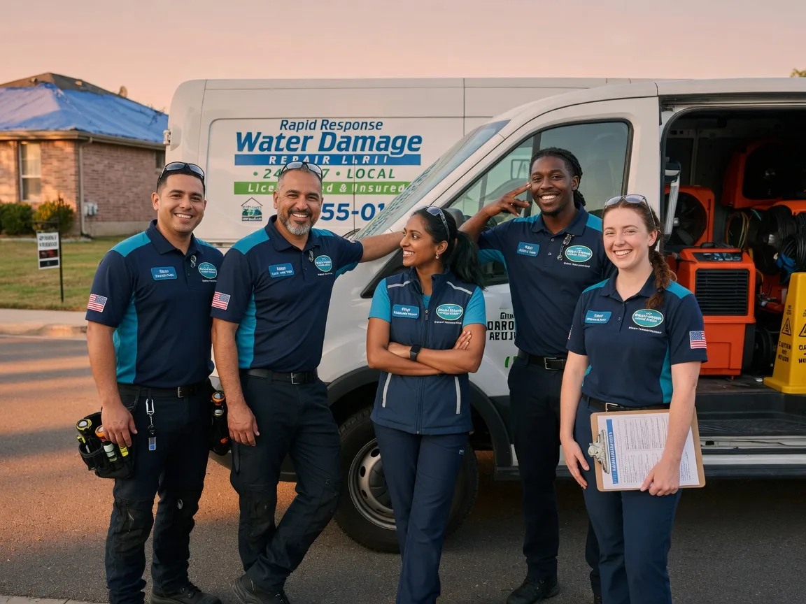 Water Damage Restoration company in Oswego, KS